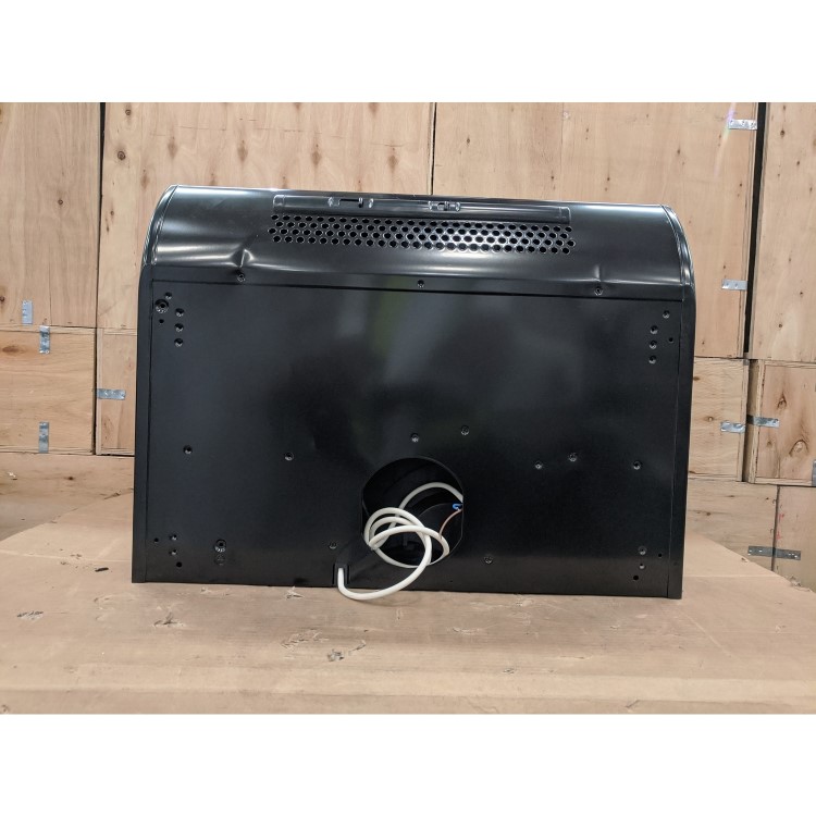 Refurbished Zanussi ZHT611N 60cm Visor Cooker Hood Black