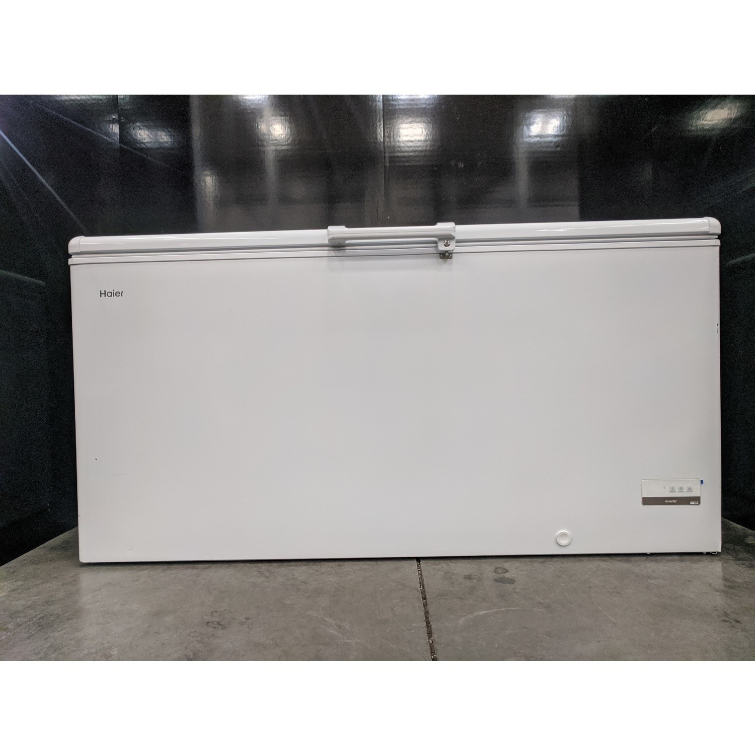 Refurbished Haier HCE519F 519 Litre Chest Freezer With Fast Freeze
