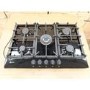 Refurbished Neff N70 T27DS59S0 75cm 5 Burner Gas Hob Black