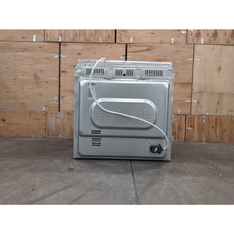 Refurbished electriQ EQBIOLG1SS 60cm Single built In Electric Fan Assisted Oven