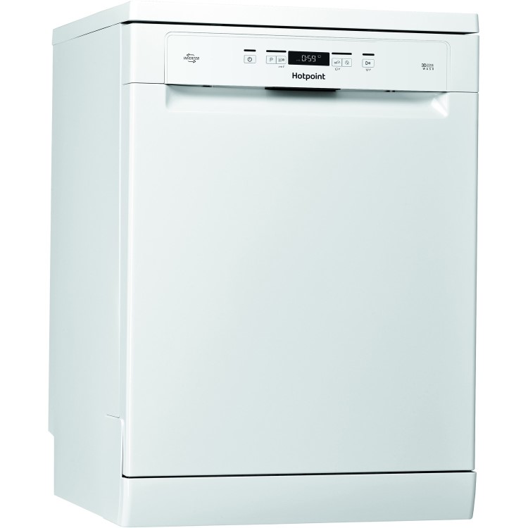Refurbished Hotpoint HFC3C32FWUK 14 Place Freestanding Dishwasher White