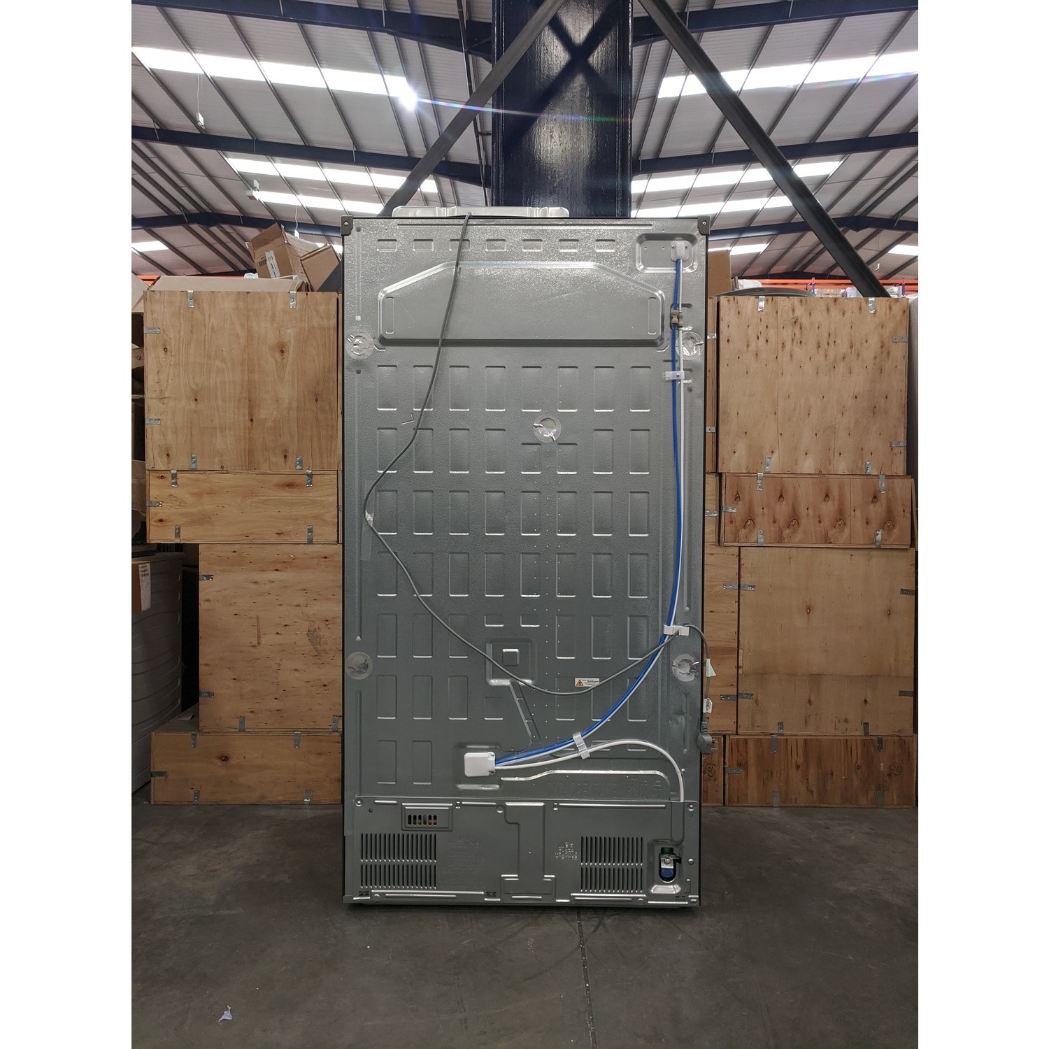 Refurbished LG GSLV70MCTF Freestanding 635 Litre American Fridge