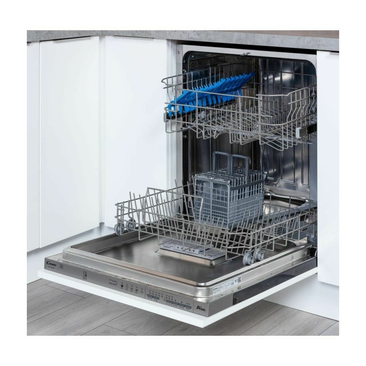Refurbished Candy CDI1LS38S-80/T 13 Place Fully Integrated Dishwasher