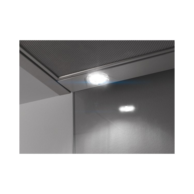 Refurbished Miele DA3366 60cm Telescopic Integrated Cooker Hood Stainless Steel