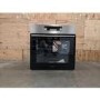 Refurbished Hisense BSA5221AXUK 60cm Single Built In Electric Oven with Steam Function and Steam Cleaning Stainless Steel