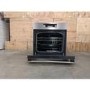 Refurbished Hisense BSA5221AXUK 60cm Single Built In Electric Oven with Steam Function and Steam Cleaning Stainless Steel