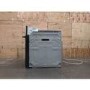 Refurbished Hisense BSA5221AXUK 60cm Single Built In Electric Oven with Steam Function and Steam Cleaning Stainless Steel