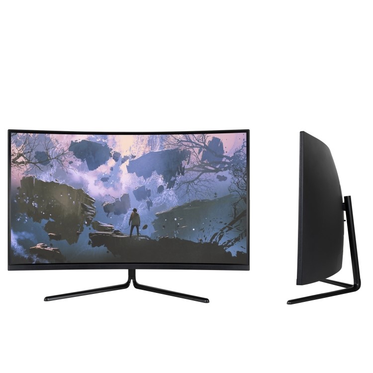 Refurbished electriQ 32" IPS 4K 144Hz PC & Console Gaming Monitor
