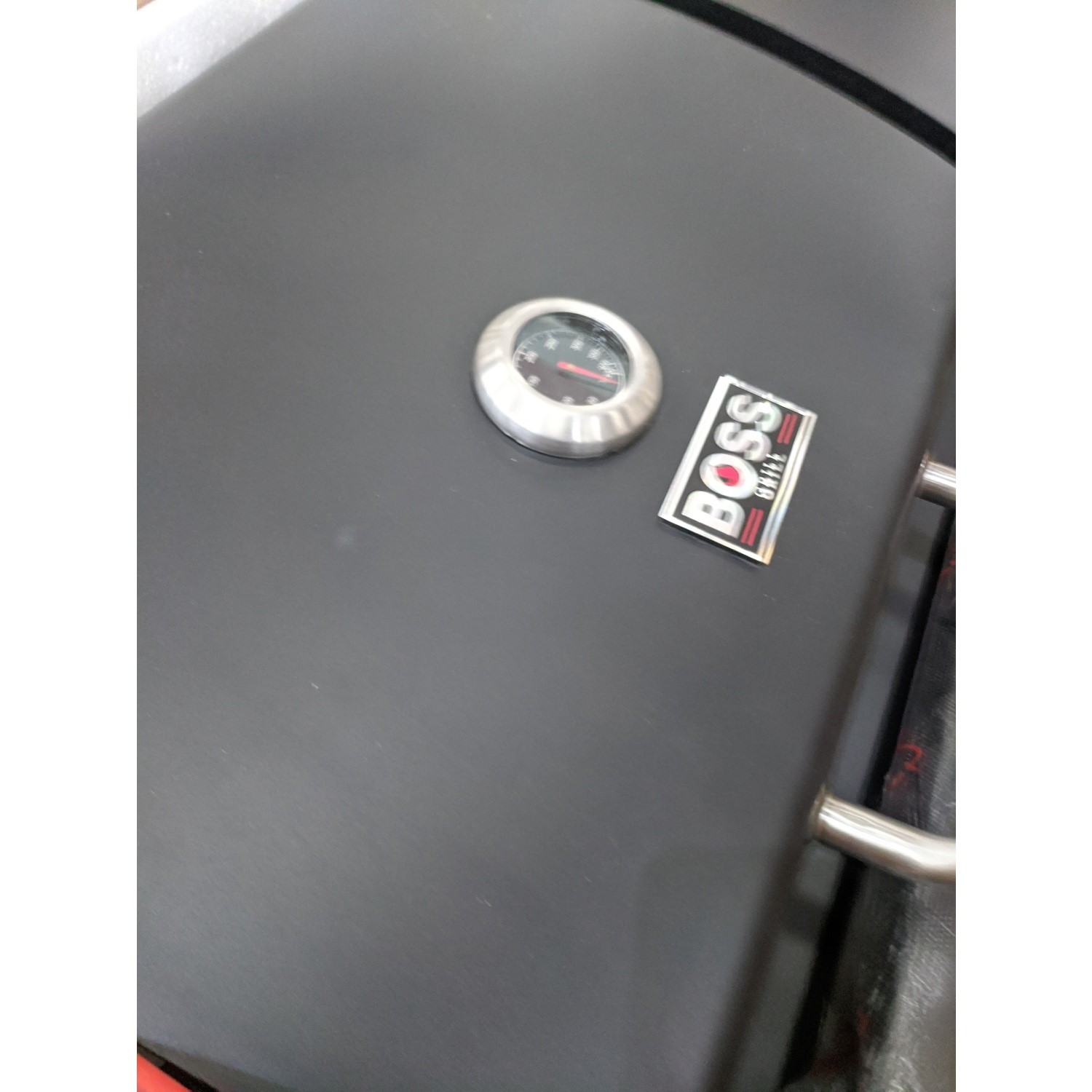 Refurbished Boss Grill Dual Fuel 3 Burner Gas & Charcoal BBQ