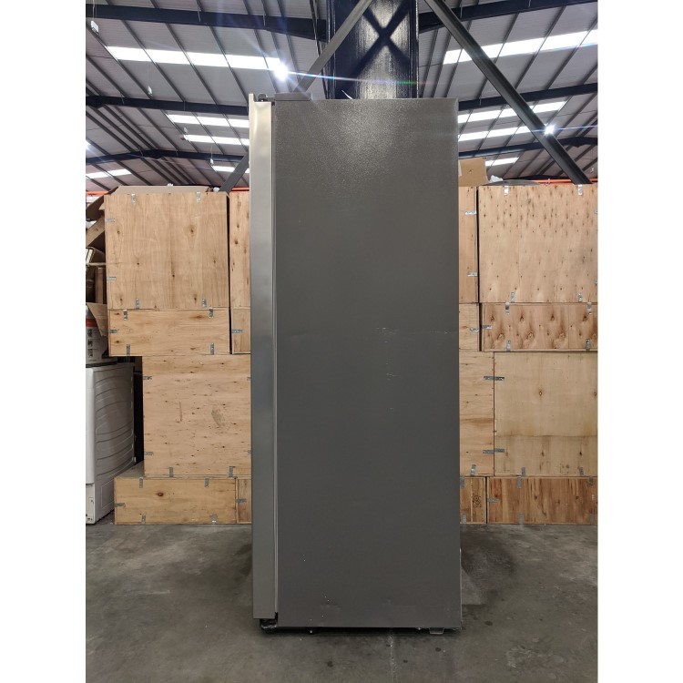 Refurbished Hisense RS694N4TCF 562 Litre American Fridge Freezer Stainless Steel