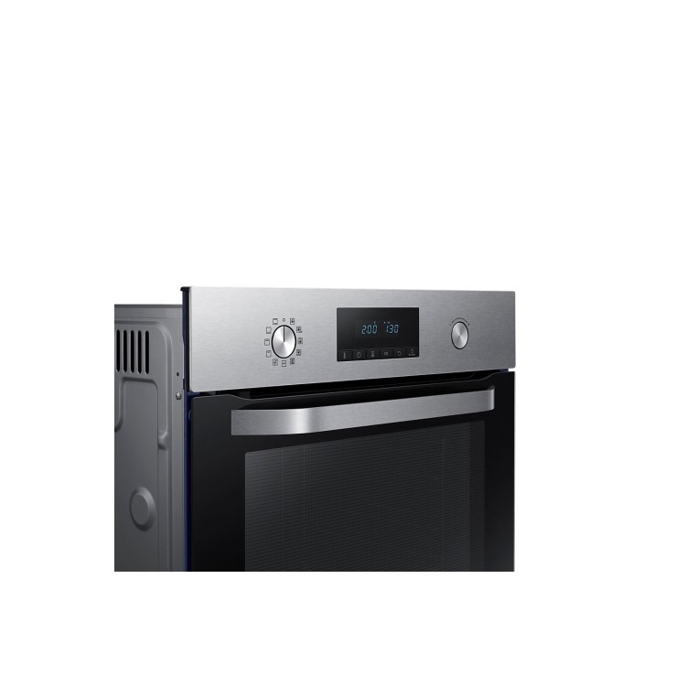 Refurbished Samsung NV70K3370BS 60cm Single Built In Electric Oven