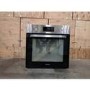 Refurbished Samsung NV70K3370BS 60cm Single Built In Electric Multifunction Pyrolytic Oven Stainless Steel
