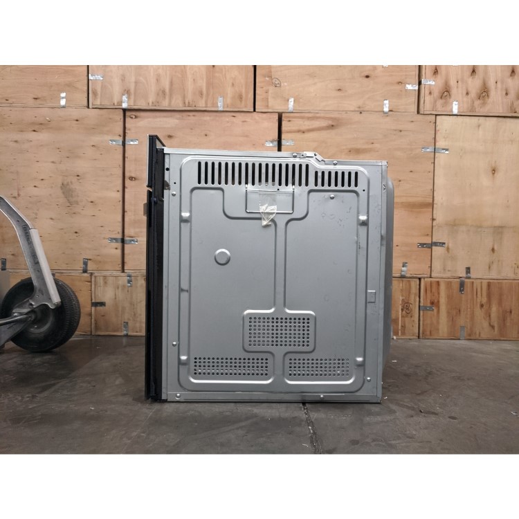 Refurbished Samsung NV70K3370BS 60cm Single Built In Electric Multifunction Pyrolytic Oven Stainless Steel