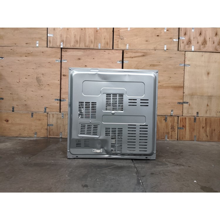 Refurbished Samsung NV70K3370BS 60cm Single Built In Electric Multifunction Pyrolytic Oven Stainless Steel