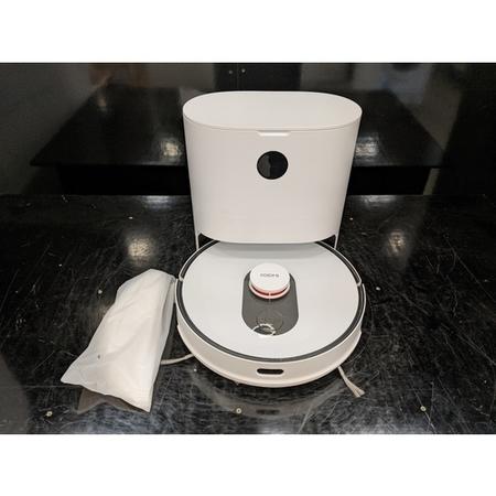 Refurbished Xiaomi Eve Plus Robot Vacuum Cleaner with Laser Navigation and Large Dust Collector for Carpets Hard Floor and Mopping