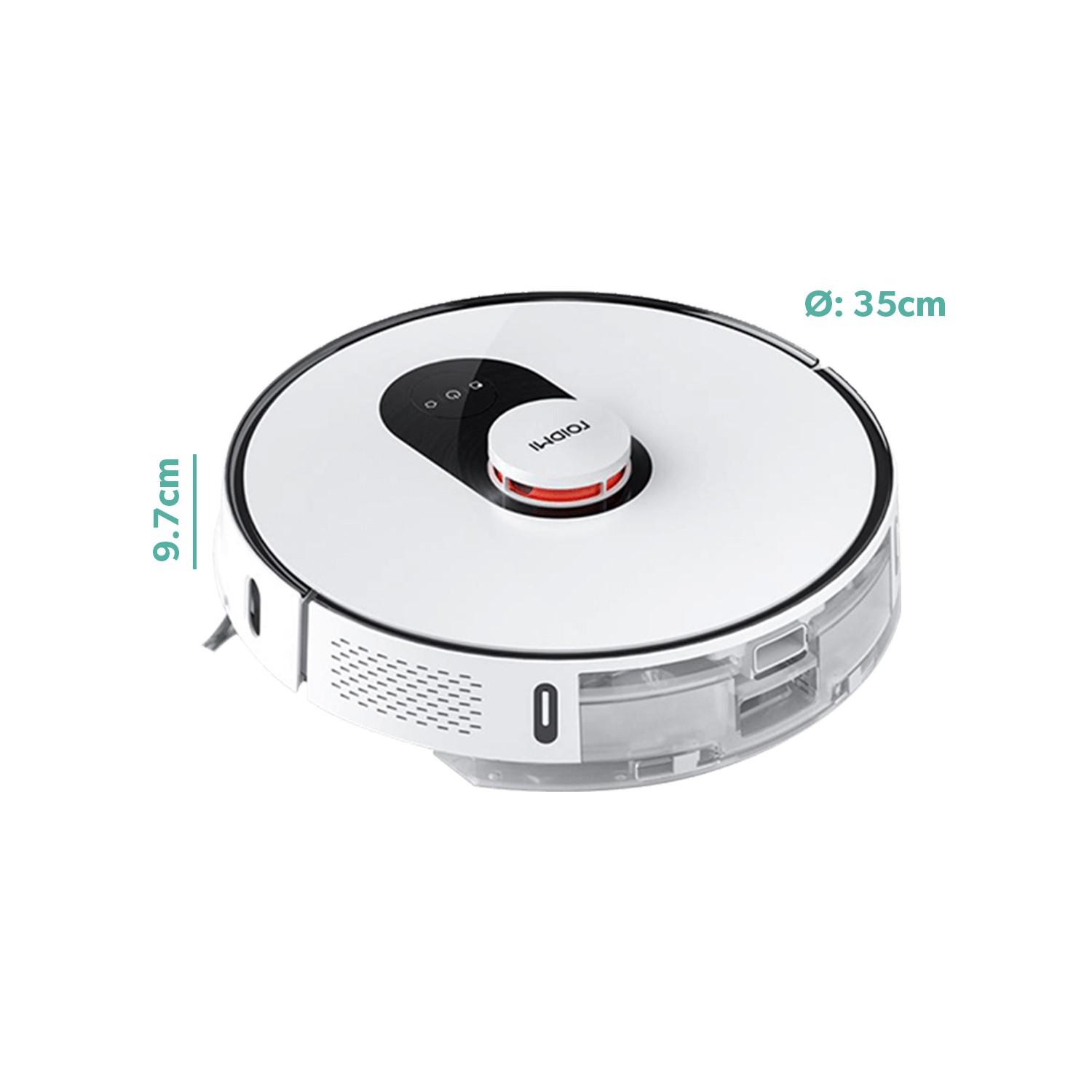 Refurbished Xiaomi Eve Plus Robot Vacuum Cleaner with Laser Navigation