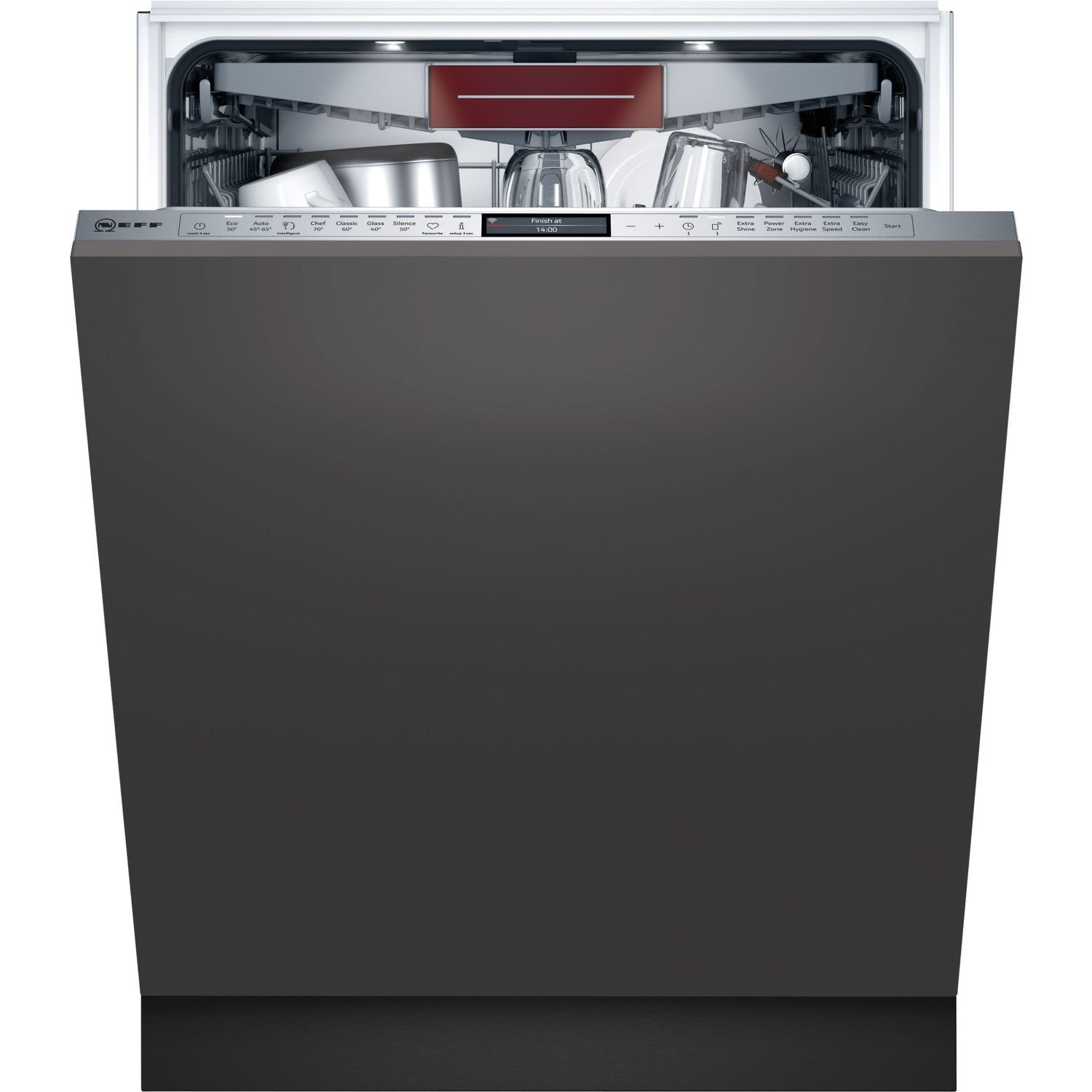 Neff N 90 14 Place Settings Fully Integrated Dishwasher