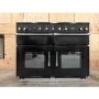 Refurbished Rangemaster Esprit 110cm Induction Range Cooker - Black