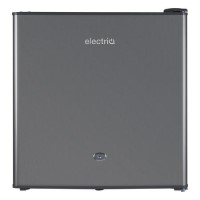 Refurbished electriQ eiQTTDFSVE 45 Litre Table Top Drinks Fridge Stainless Steel