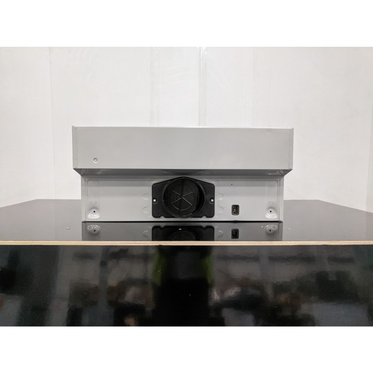Refurbished Bosch Serie 2 DEM63AC00B 60cm Integrated Cooker Hood Silver