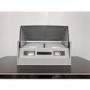 Refurbished Bosch Serie 2 DEM63AC00B 60cm Integrated Cooker Hood Silver