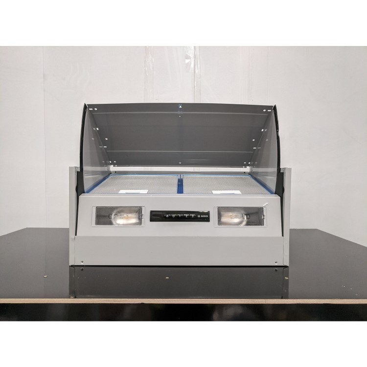 Refurbished Bosch Serie 2 DEM63AC00B 60cm Integrated Cooker Hood Silver