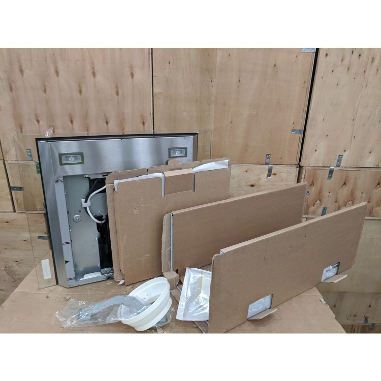 Refurbished Neff D64AFM1N0B 60cm Chimney Cooker Hood Stainless Steel