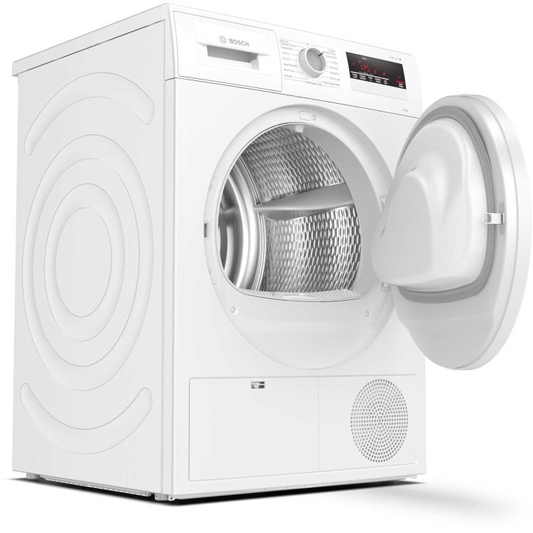 Refurbished Bosch WTN83201GB Serie 4 8kg Freestanding Condenser Tumble Dryer - White