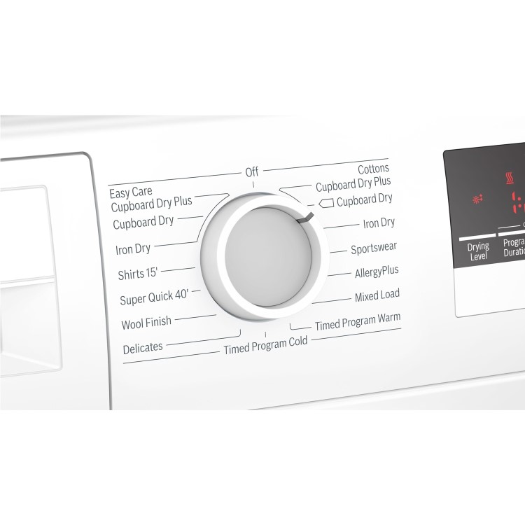 Refurbished Bosch WTN83201GB Serie 4 8kg Freestanding Condenser Tumble Dryer - White