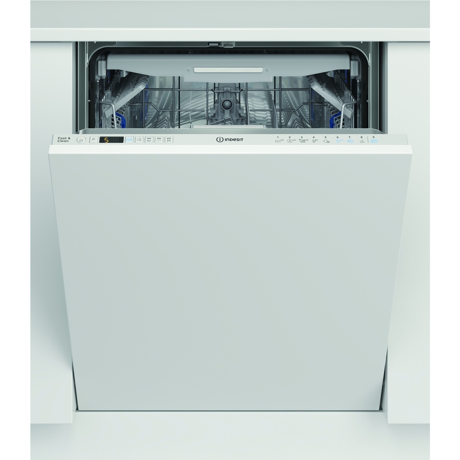 Indesit 14 Place Settings Fully Integrated Dishwasher