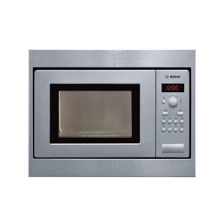 Bosch HMT75M551B Series 2 Built-In 800W Microwave - Stainless Steel