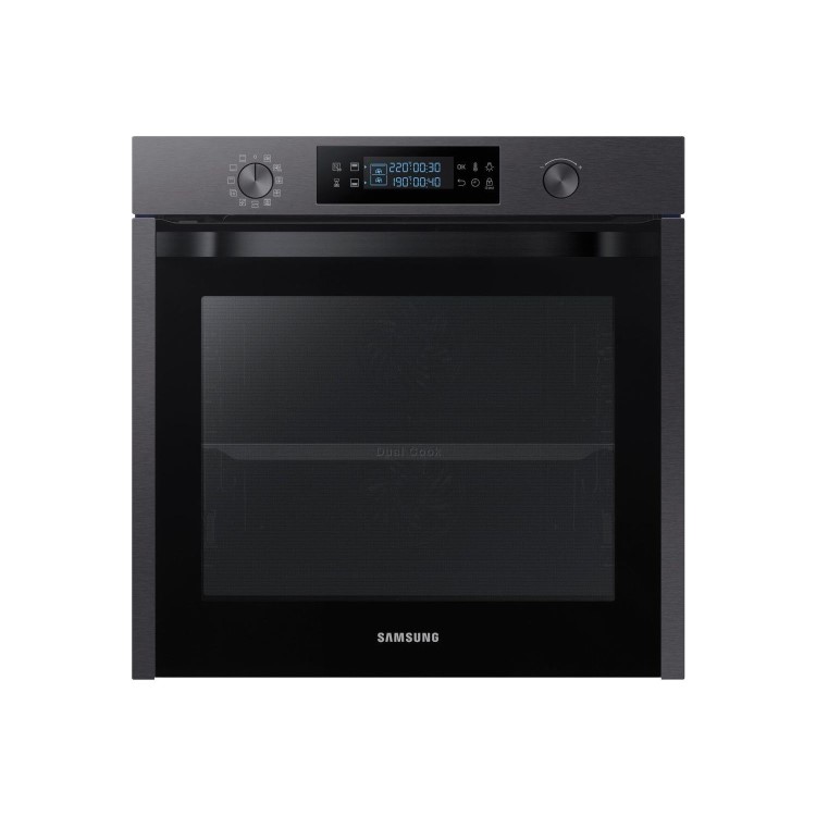 Refurbished Samsung NV75K5571RM 60cm Single Built In Electric Oven Black