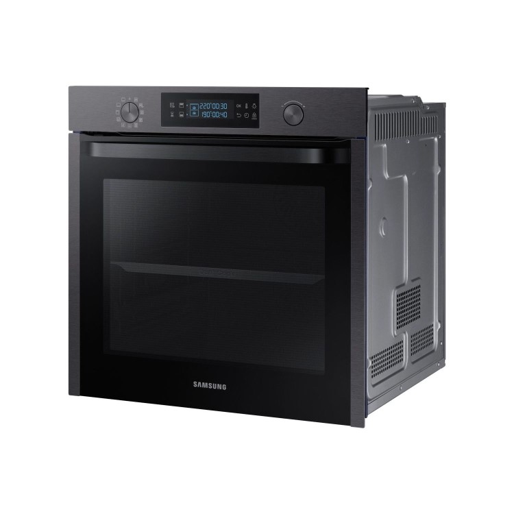 Refurbished Samsung NV75K5571RM 60cm Single Built In Electric Oven Black