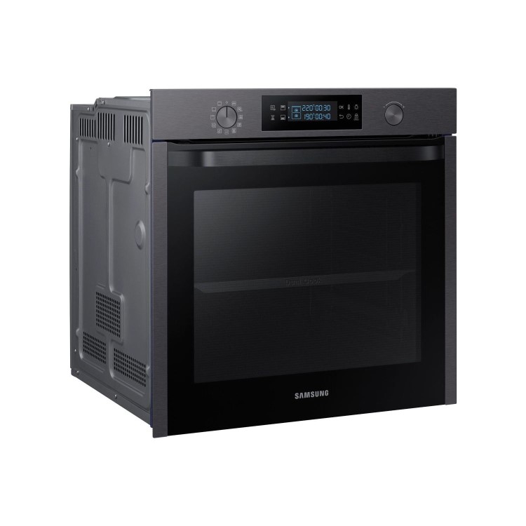 Refurbished Samsung NV75K5571RM 60cm Single Built In Electric Oven Black