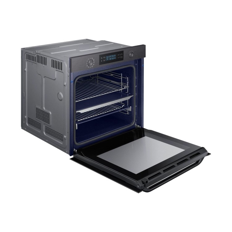 Refurbished Samsung NV75K5571RM 60cm Single Built In Electric Oven Black