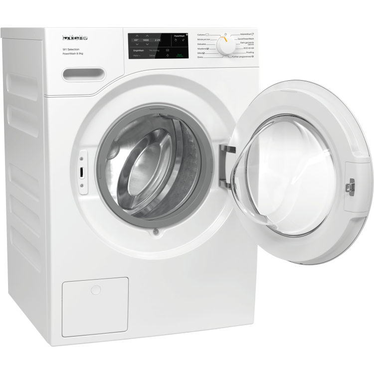 Miele PowerWashXL 9kg 1400rpm Washing Machine - White