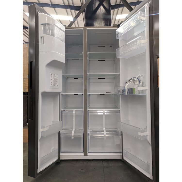 Refurbished Samsung RS67A8810B1 609 Litre American Fridge Freezer Black
