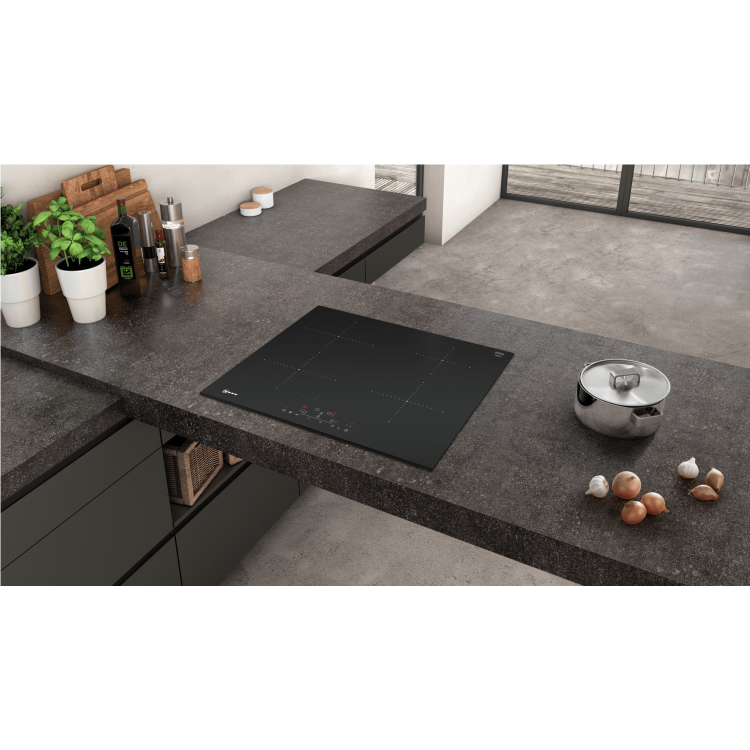 Neff N70 60cm 4 Zone Induction Hob with CombiZone