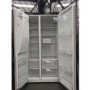 Refurbished Bosch Series 6 KAD93VBFPG Freestanding 533 Litre Frost Free American Fridge Freezer Black