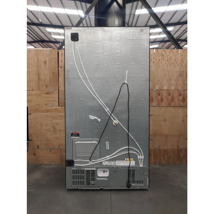 Refurbished Bosch Series 6 KAD93VBFPG Freestanding 533 Litre Frost Free American Fridge Freezer Black