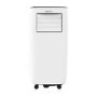 Refurbished Dual Plug EU+UK electriQ 10000 BTU Quiet Portable Air Conditioner