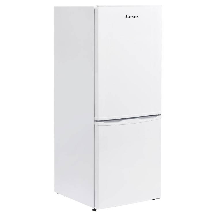Lec 200 Litre 60/40 Freestanding Fridge Freezer - White
