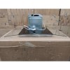 Refurbished Neff N30 D94ABC0N0B 90cm Chimney Cooker Hood With Curved Glass Canopy Stainless Steel
