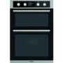 Refurbished Hotpoint Class 2 DD2844CIX 60cm Double Built In Electric Oven Stainless Steel