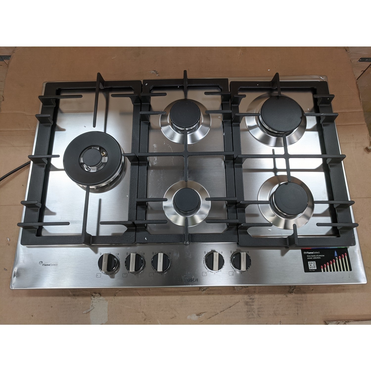 bosch pcs7a5b90 5 burner