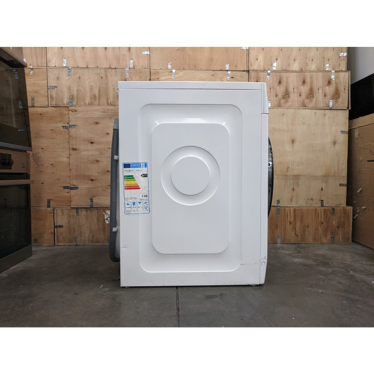 Refurbished Whirlpool FSCR12441 Freestanding 12KG 1400 Spin Washing Machine White