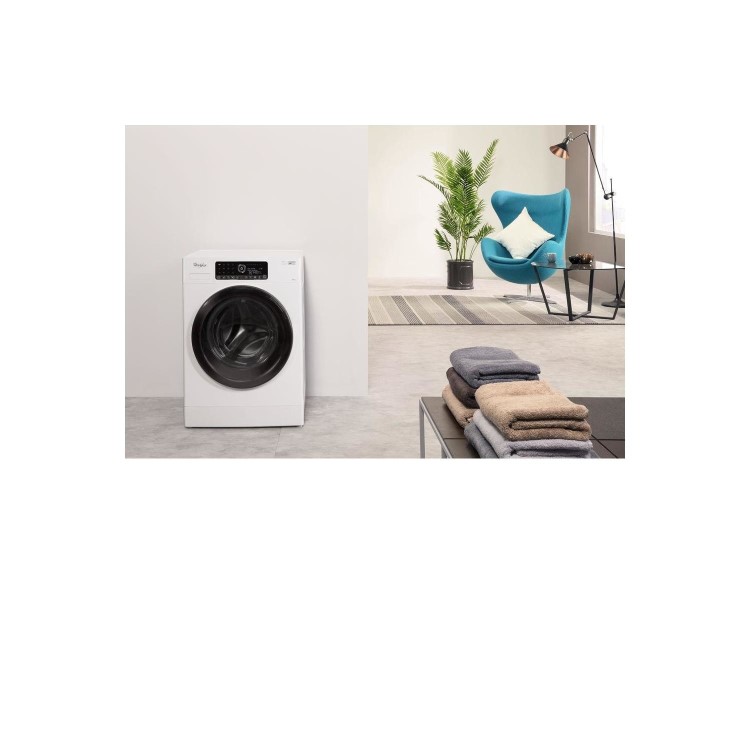 Whirlpool FSCR12441 12kg 1400rpm Freestanding Washing Machine - White