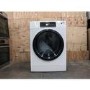 Refurbished Whirlpool FSCR12441 Freestanding 12KG 1400 Spin Washing Machine White
