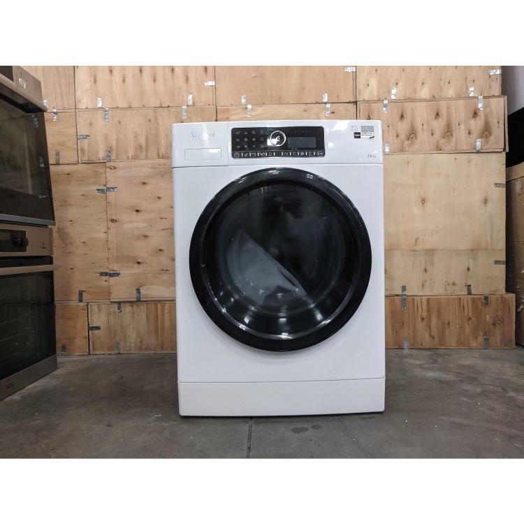 Refurbished Whirlpool FSCR12441 Freestanding 12KG 1400 Spin Washing Machine White