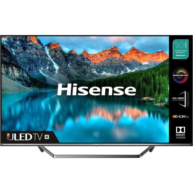 Refurbished Hisense U7Q 55" 4K Ultra HD with HDR10+ ULED Freeview Play Smart TV